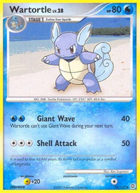 Wartortle  Secret Wonders - Uncommon