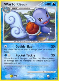 Wartortle  Platinum - Uncommon