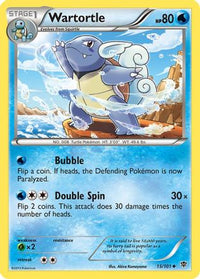 Wartortle 015  Plasma Blast - Uncommon