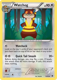 Watchog  Emerging Powers - Uncommon