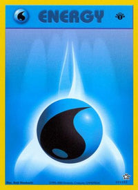 Water Energy (111/111) [Neo Genesis] 1st Edition - Common