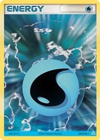 Water Energy 107  - Holofoil Holon Phantoms - Holo Rare