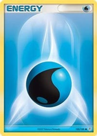 Water Energy 125  Diamond and Pearl - Common