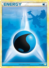 Water Energy 117  HeartGold SoulSilver - Common