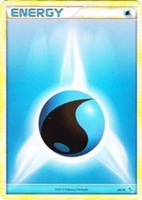 Water Energy (#26)  HGSS Trainer Kit Gyarados & Raichu - Common