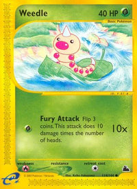 Weedle (114)  Skyridge - Common