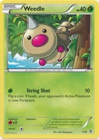 Weedle  Kalos Starter Set - Common