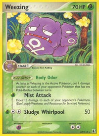 Weezing  Delta Species - Rare