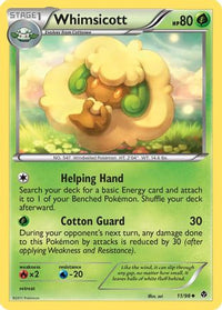 Whimsicott (11)  Emerging Powers - Uncommon