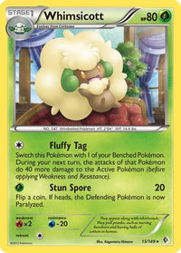 Whimsicott  Boundaries Crossed - Rare