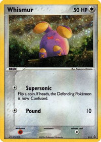 Whismur (EX Deck Tin) 019  - Holofoil Nintendo Promos - Promo