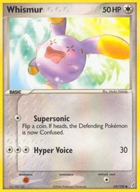Whismur 069  - Reverse Holofoil Crystal Guardians - Common