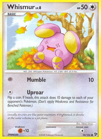 Whismur  Great Encounters - Common