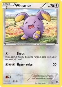 Whismur  Plasma Storm - Common