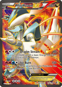 White Kyurem EX (146 Full Art)  - Holofoil Boundaries Crossed - Ultra Rare
