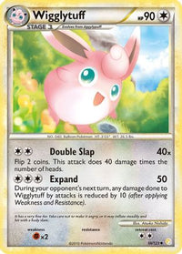 Wigglytuff  HeartGold SoulSilver - Uncommon