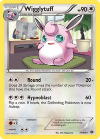 Wigglytuff  Next Destinies - Rare