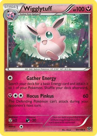 Wigglytuff (89) (89) 089/146  XY Base Set - Rare