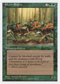 Elven Riders [Fourth Edition]