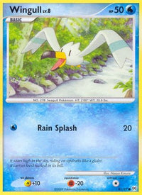 Wingull (81) (81) 081  Arceus - Common