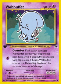 Wobbuffet (35) (35) 035/75  - Unlimited Neo Discovery - Rare