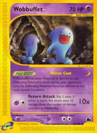 Wobbuffet  Skyridge - Uncommon