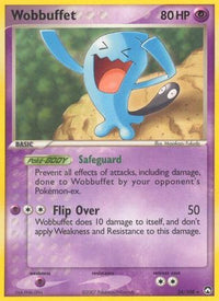 Wobbuffet  Power Keepers - Rare
