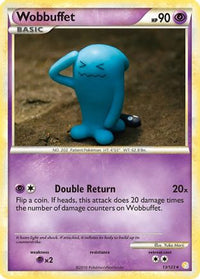Wobbuffet  - Holofoil HeartGold SoulSilver - Holo Rare