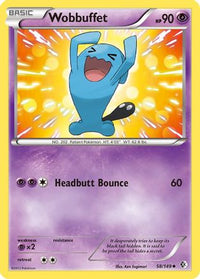 Wobbuffet  Boundaries Crossed - Uncommon