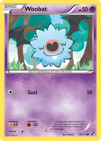 Woobat  Black and White - Common