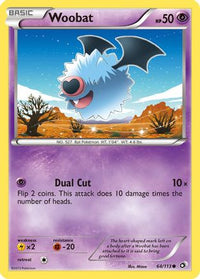 Woobat  Legendary Treasures - Common