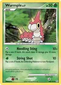 Wurmple 104  Diamond and Pearl - Common