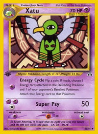 Xatu (052/75) [Neo Discovery] 1st Edition - Uncommon
