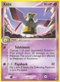 Xatu  Unseen Forces - Uncommon