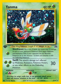 Yanma (17/75) [Neo Discovery] Unlimited Holofoil - Holo Rare