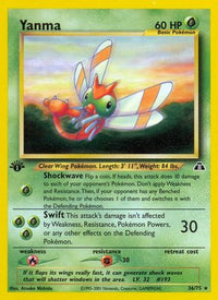 Yanma (36)/75  - Unlimited Neo Discovery - Rare