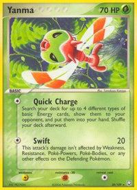 Yanma  Team Rocket Returns - Rare