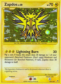 Zapdos (150)  - Holofoil Supreme Victors - Secret Rare