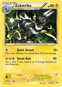 Zebstrika  Noble Victories - Rare
