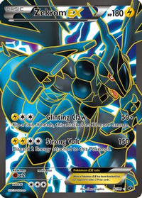 Zekrom EX (97 Full Art)  - Holofoil Next Destinies - Ultra Rare