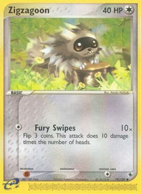 Zigzagoon  Ruby and Sapphire - Common