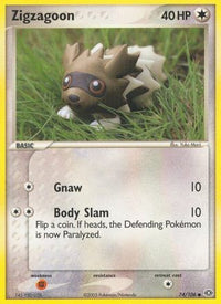 Zigzagoon  Emerald - Common