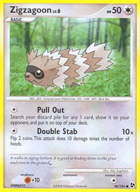 Zigzagoon  Great Encounters - Common
