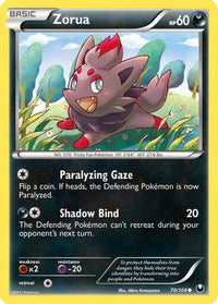 Zorua (70) (70) 070/108  Dark Explorers - Common
