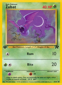 Zubat 070  - Unlimited Team Rocket - Common