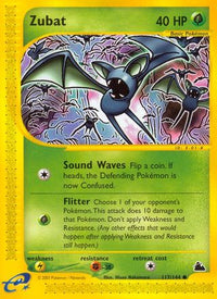 Zubat (117)  Skyridge - Common