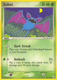 Zubat/109  Team Rocket Returns - Common