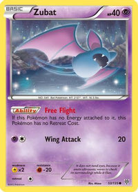 Zubat (53)/135  Plasma Storm - Common