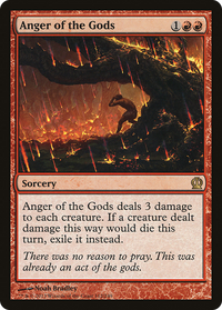 Anger of the Gods [Theros]