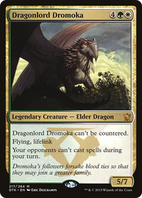Dragonlord Dromoka [Dragons of Tarkir]
